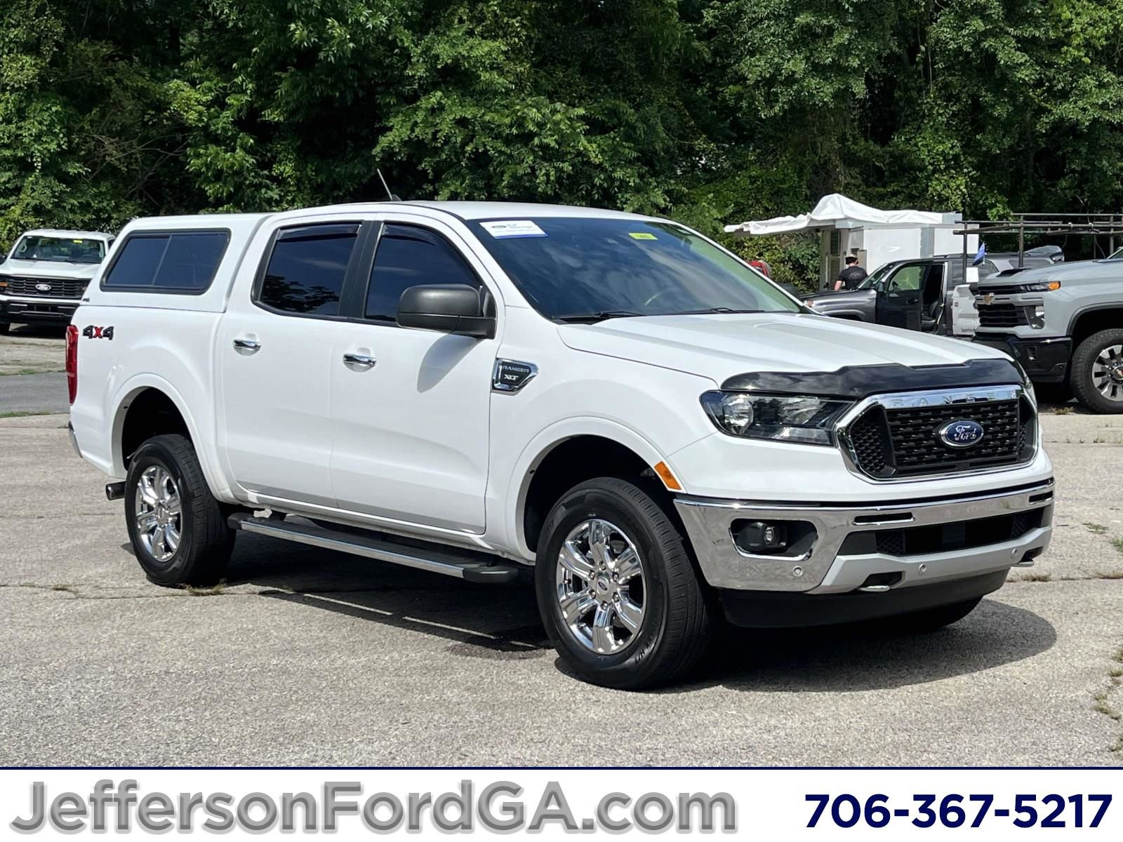 Certified 2019 Ford Ranger XLT w/ Equipment Group 301A Mid AWD/4WD image 1