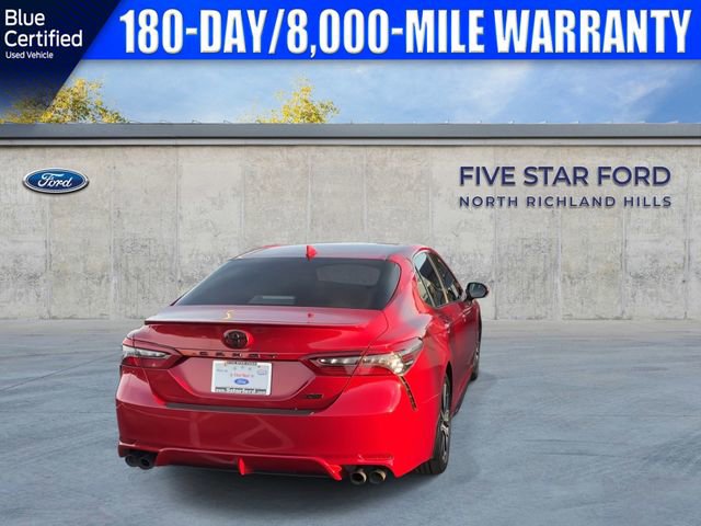 Used 2022 Toyota Camry XSE image 9