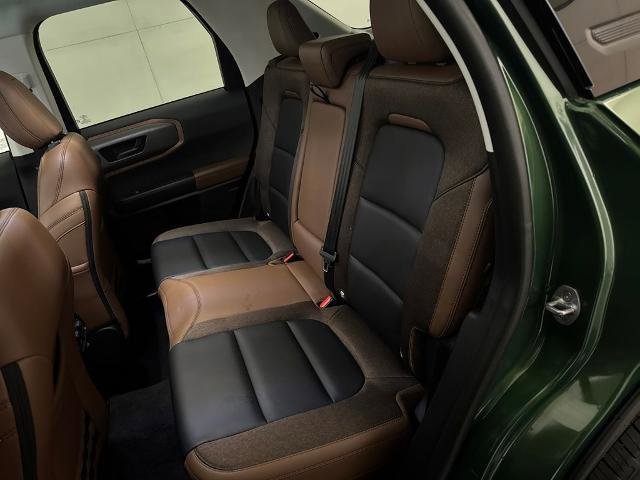 Certified 2025 Ford Bronco Sport Outer Banks w/ Outer Banks Tech Package+ image 32