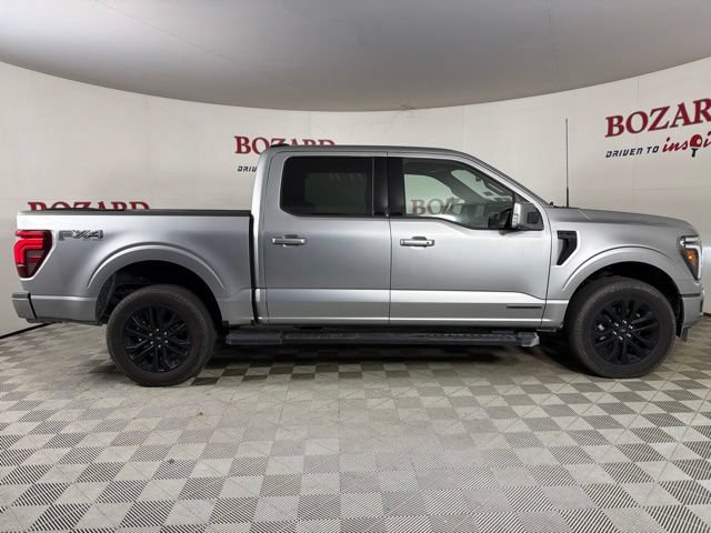 Certified 2025 Ford F150 Lariat w/ Equipment Group 501A Mid AWD/4WD image 9