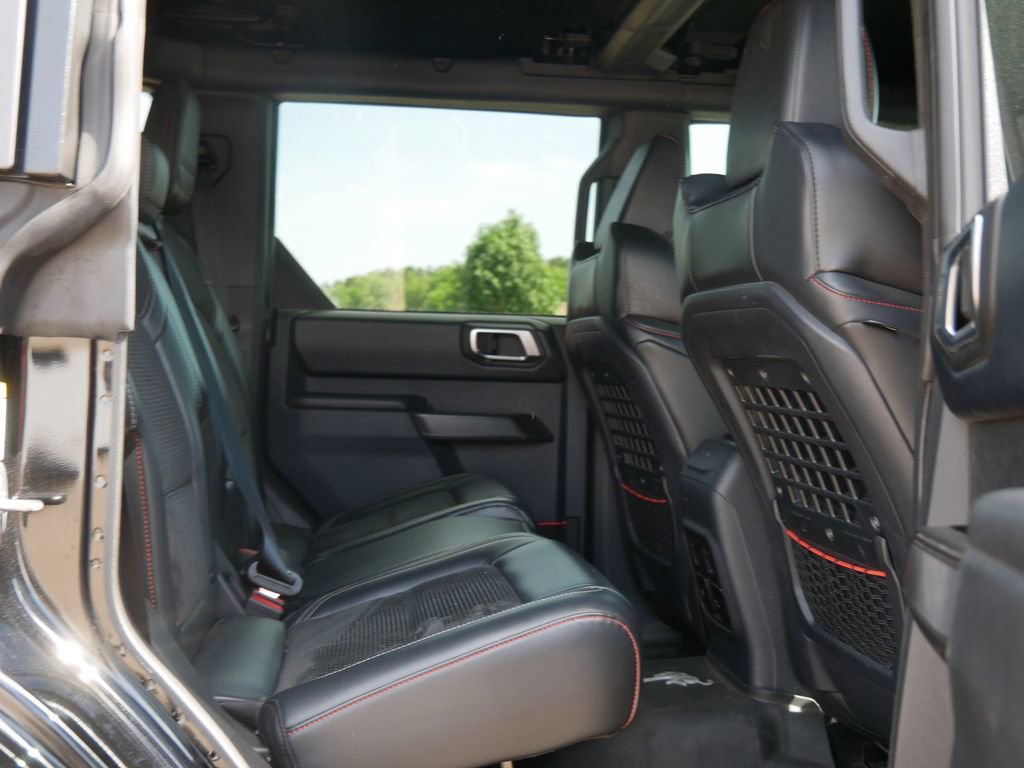 Certified 2024 Ford Bronco Raptor w/ Interior Carbon Fiber Pack 6 AWD/4WD image 12