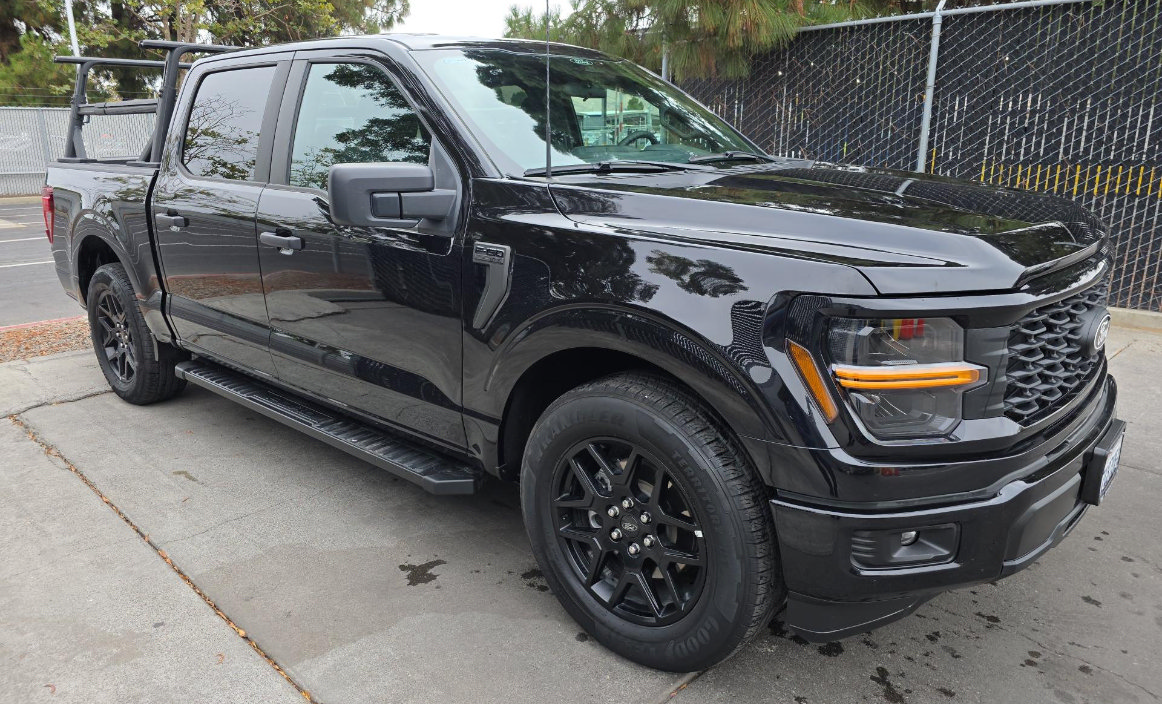 Certified 2024 Ford F150 STX w/ STX Black Appearance Package RWD image 3