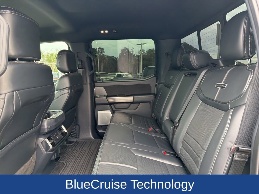 Certified 2022 Ford F150 Platinum w/ Equipment Group 701A High image 13