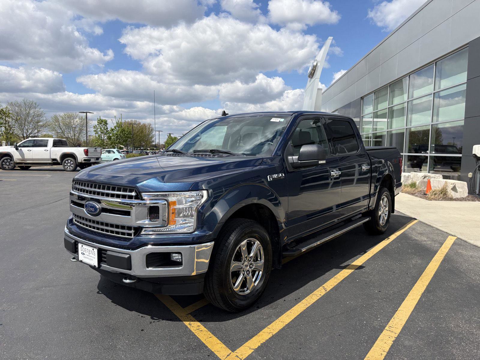 Certified 2020 Ford F150 XLT w/ Equipment Group 302A Luxury AWD/4WD image 3