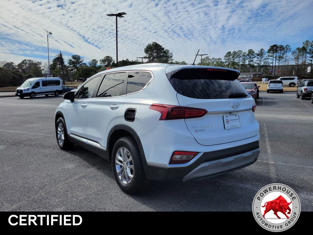 Used 2019 Hyundai Santa Fe SE FWD image 4