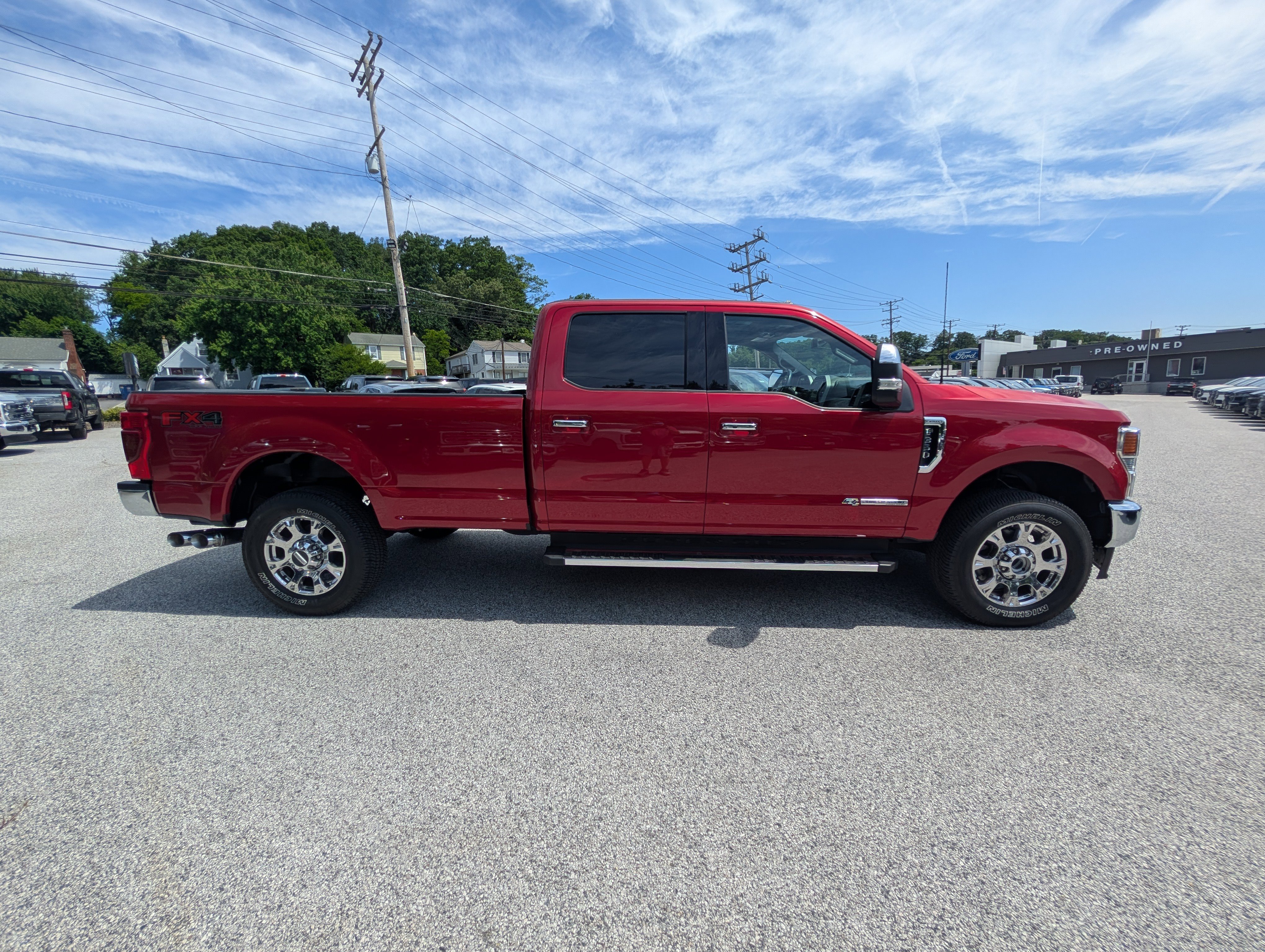 Certified 2022 Ford F350 Lariat w/ Lariat Ultimate Package AWD/4WD image 8