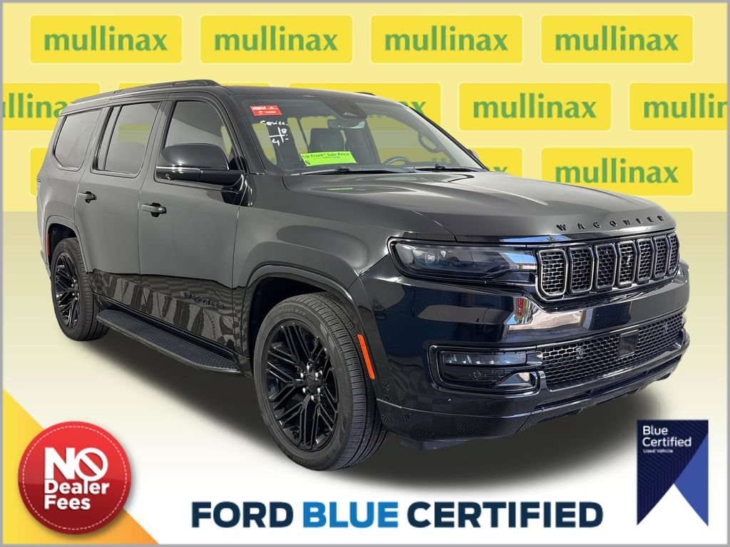 Used 2022 Jeep Wagoneer Series II