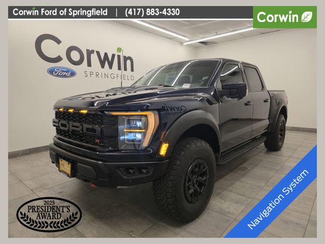 Certified 2023 Ford F150 Raptor w/ Equipment Group 802A Raptor R