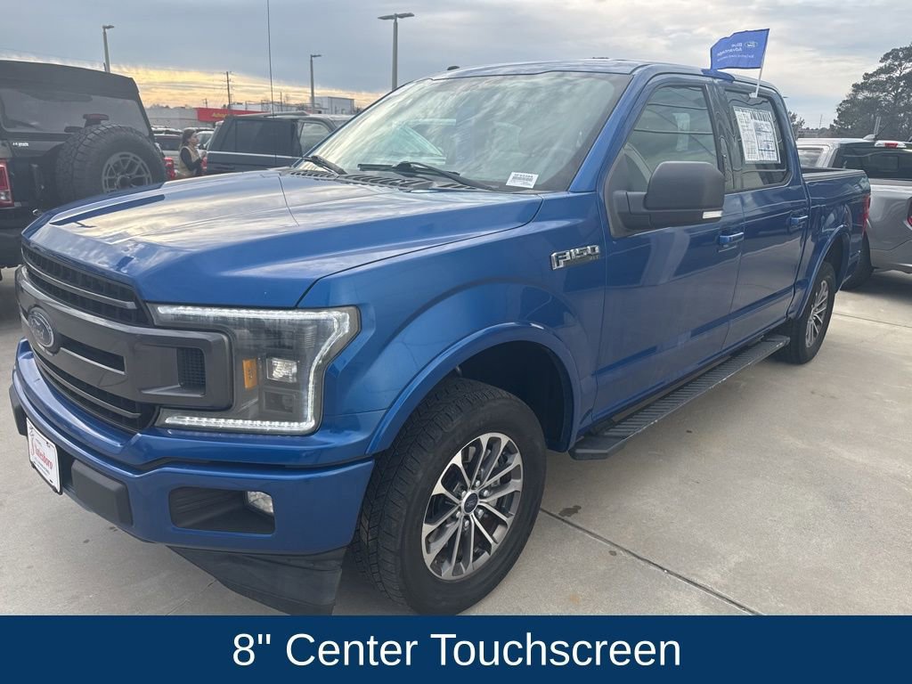Certified 2018 Ford F150 XLT w/ Equipment Group 302A Luxury image 1