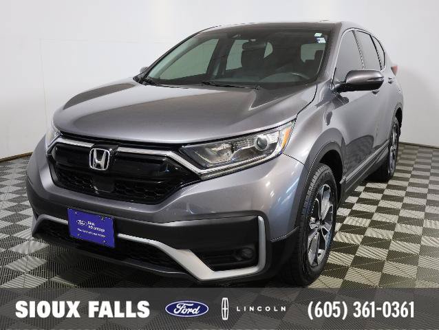 Used 2021 Honda CR-V EX image 1