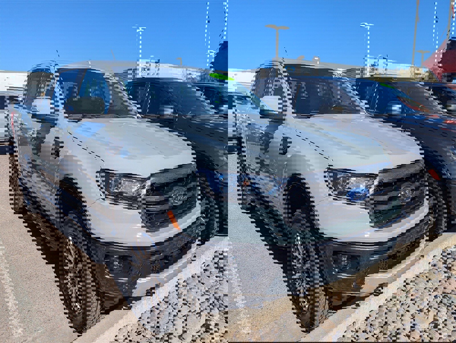 Certified 2021 Ford Ranger Lariat w/ Equipment Group 501A High image 2