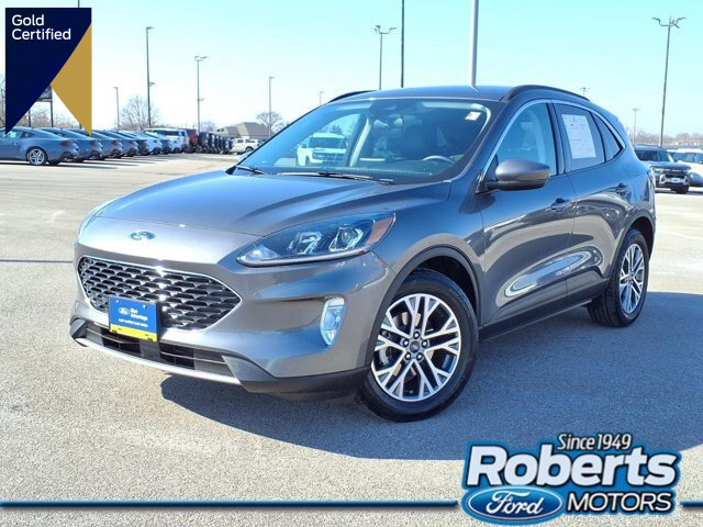 Certified 2022 Ford Escape SEL image 1