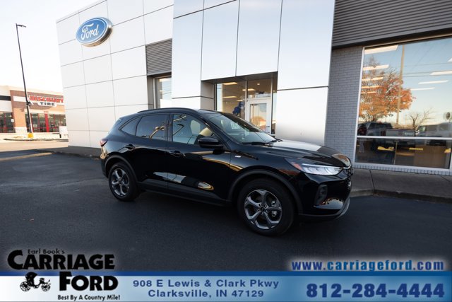 Certified 2025 Ford Escape ST-Line Elite w/ Class II Trailer Tow Package