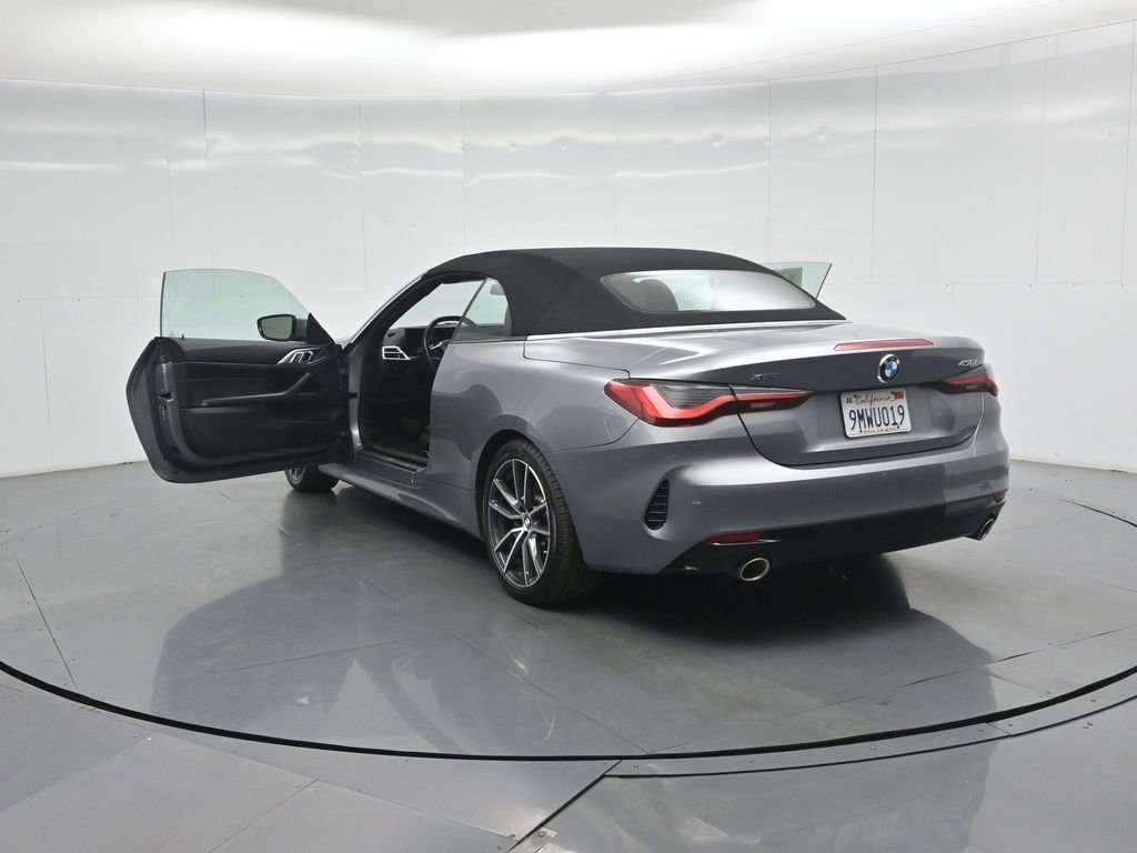 Used 2025 BMW 430i xDrive Convertible AWD/4WD image 32