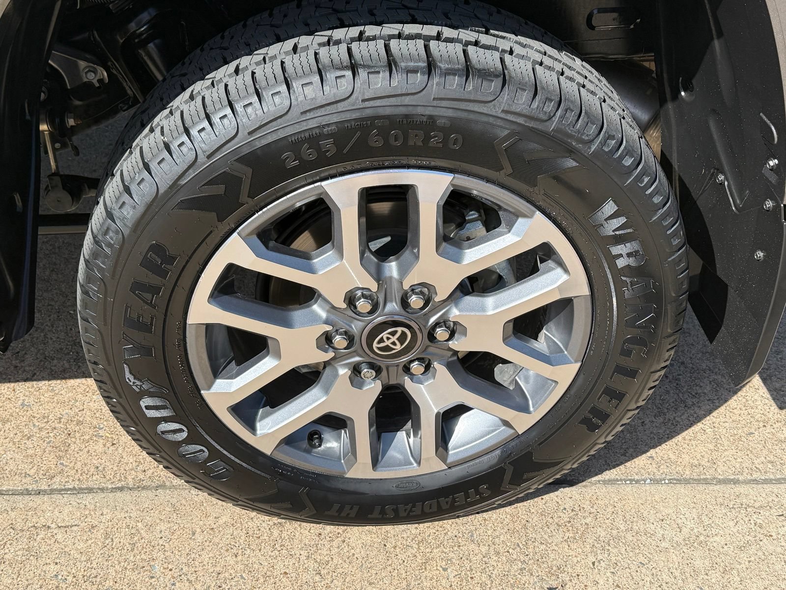 Used 2025 Toyota Tundra 1794 Edition AWD/4WD image 8
