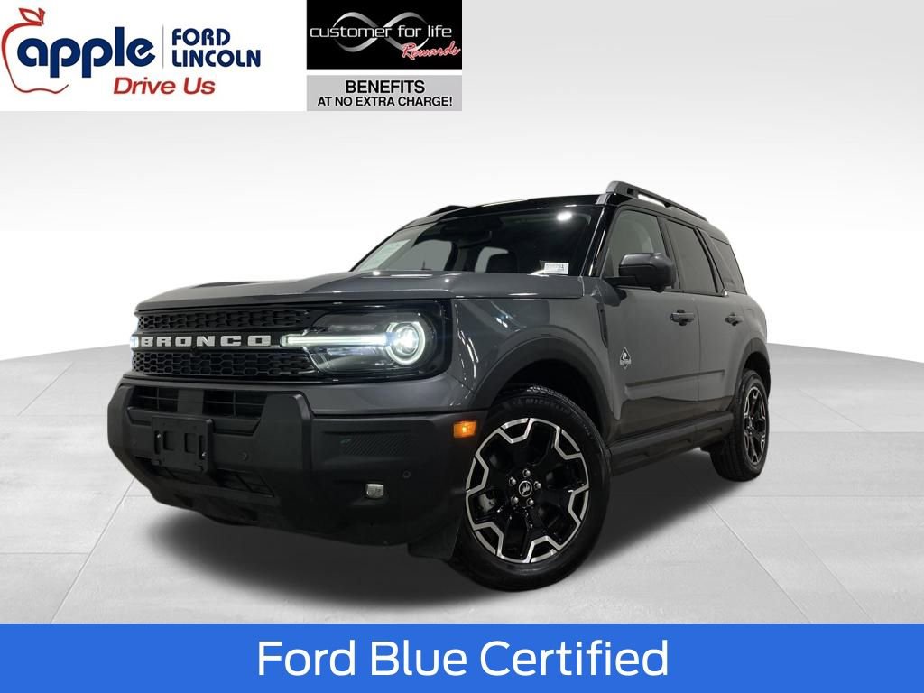 Certified 2025 Ford Bronco Sport Outer Banks w/ Outer Banks Tech Package+ image 1