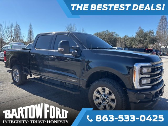 Certified 2024 Ford F250 Lariat w/ Black Appearance Package image 3