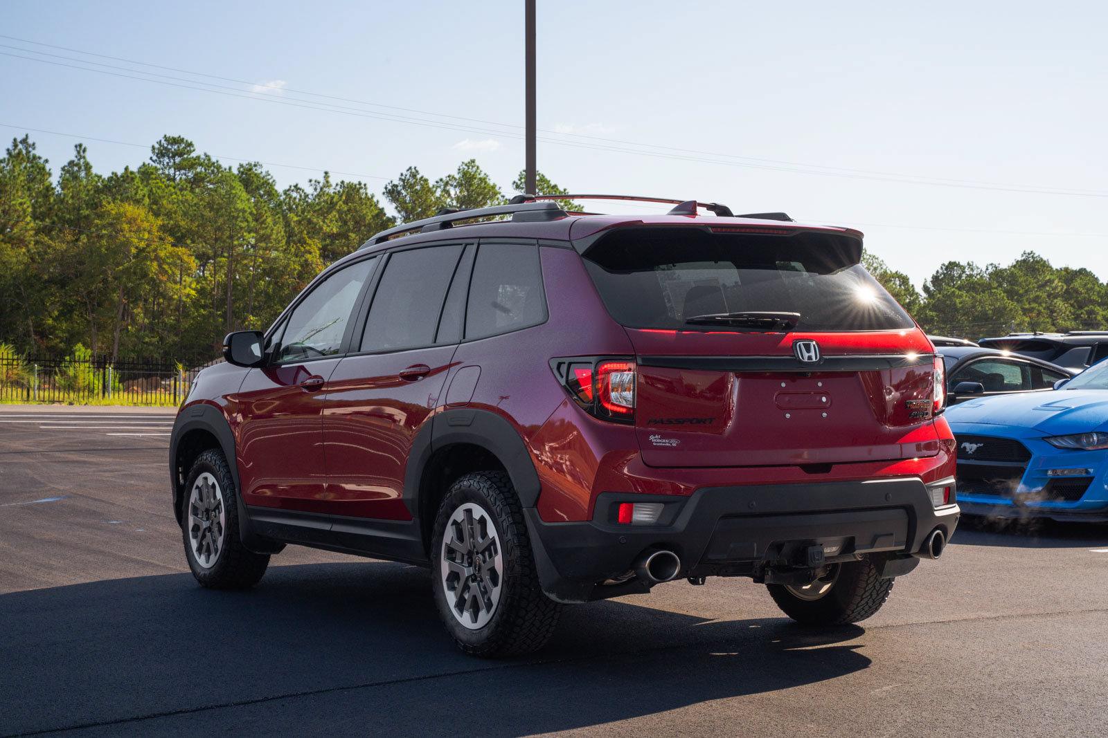 Used 2025 Honda Passport TrailSport image 5
