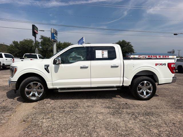 Certified 2022 Ford F150 Lariat w/ Equipment Group 502A High AWD/4WD image 4