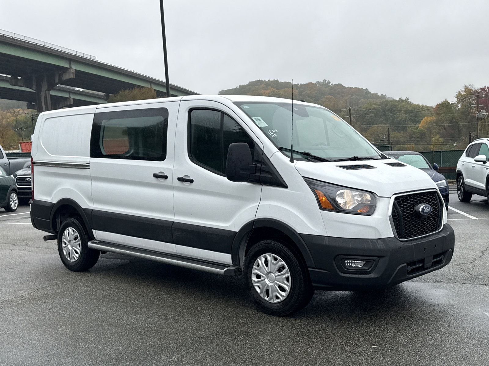 Certified 2025 Ford Transit 250 Low Roof w/ Exterior Upgrade Package