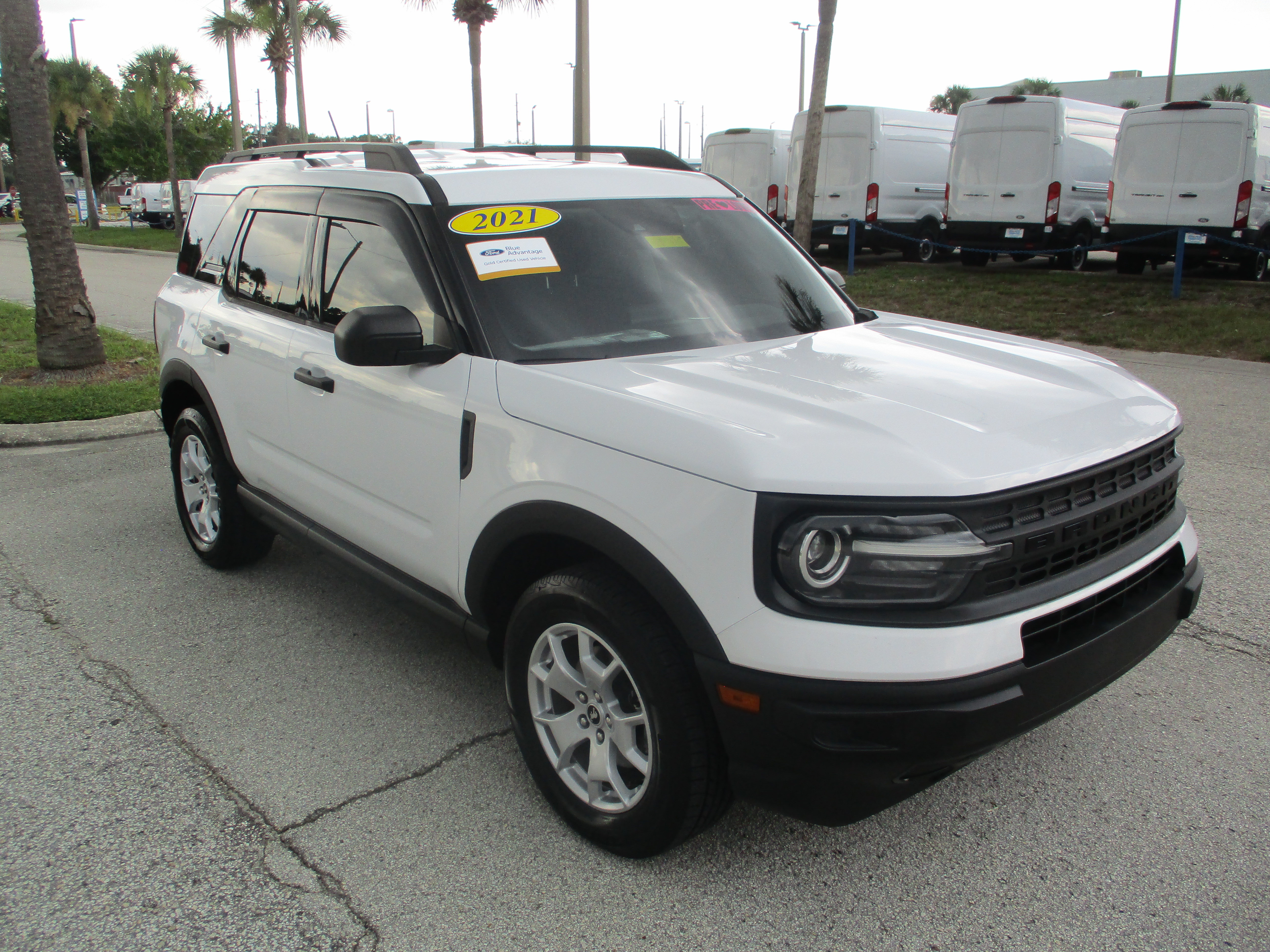 Certified 2021 Ford Bronco Sport AWD/4WD image 1
