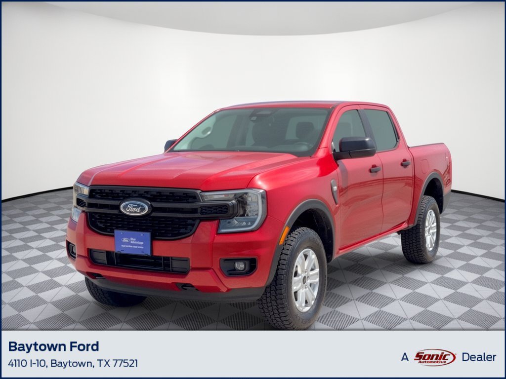 Certified 2024 Ford Ranger XL AWD/4WD image 1