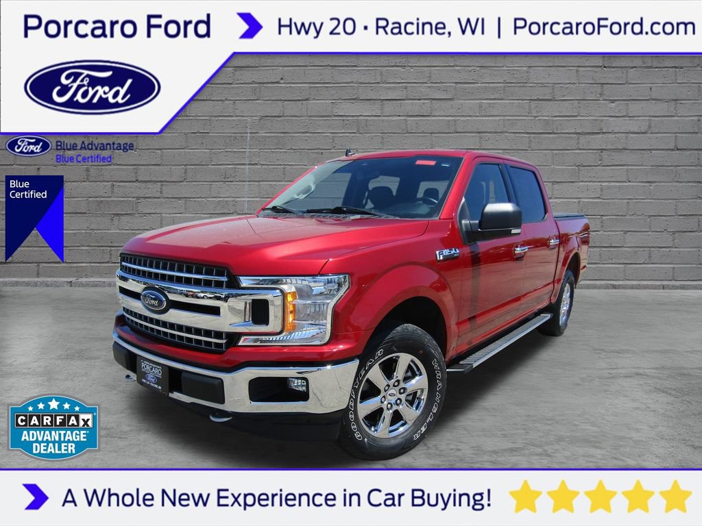 Certified 2020 Ford F150 XLT w/ Equipment Group 302A Luxury