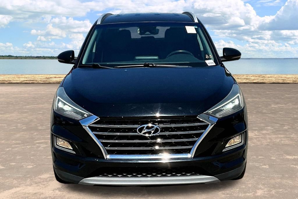 Used 2019 Hyundai Tucson Limited w/ Cargo Package FWD image 4