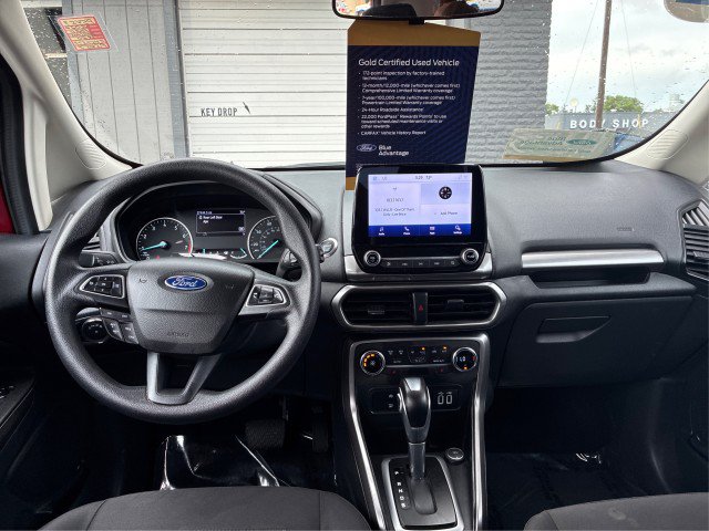 Certified 2022 Ford EcoSport SE AWD/4WD image 22