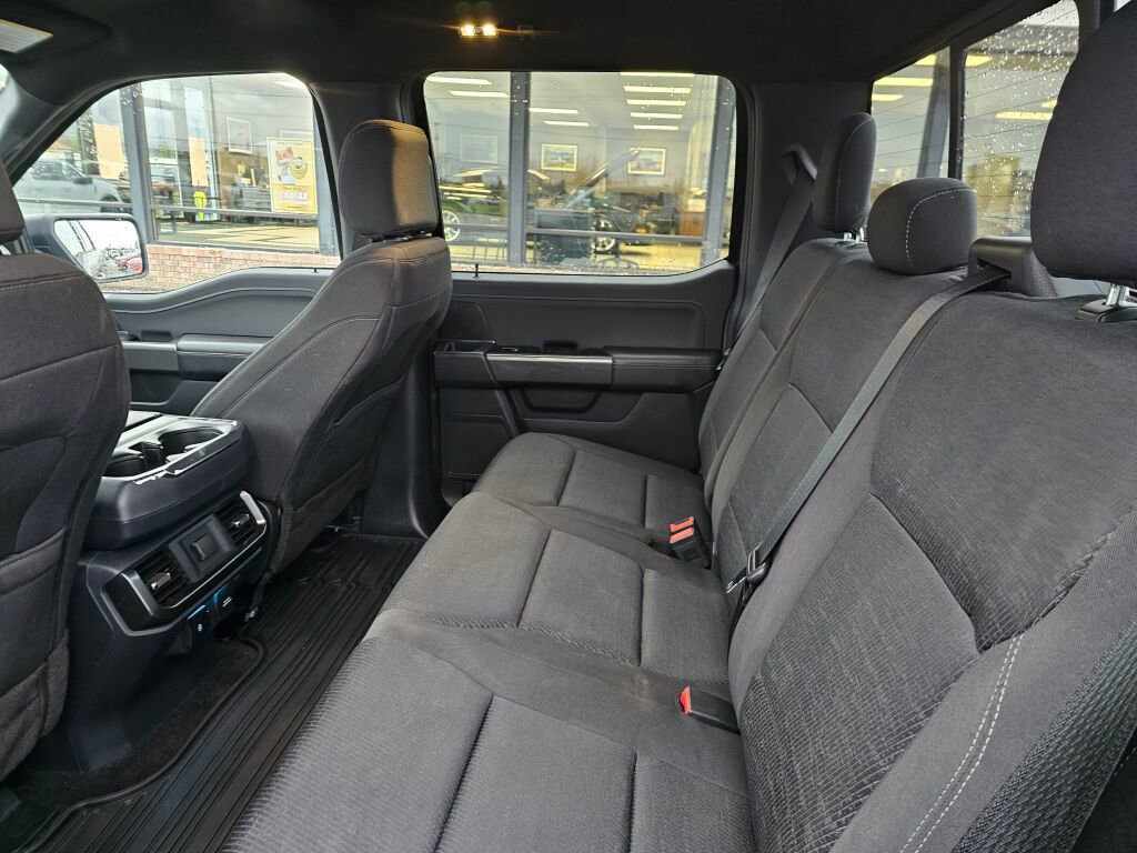 Certified 2022 Ford F150 XLT w/ Equipment Group 302A High image 13