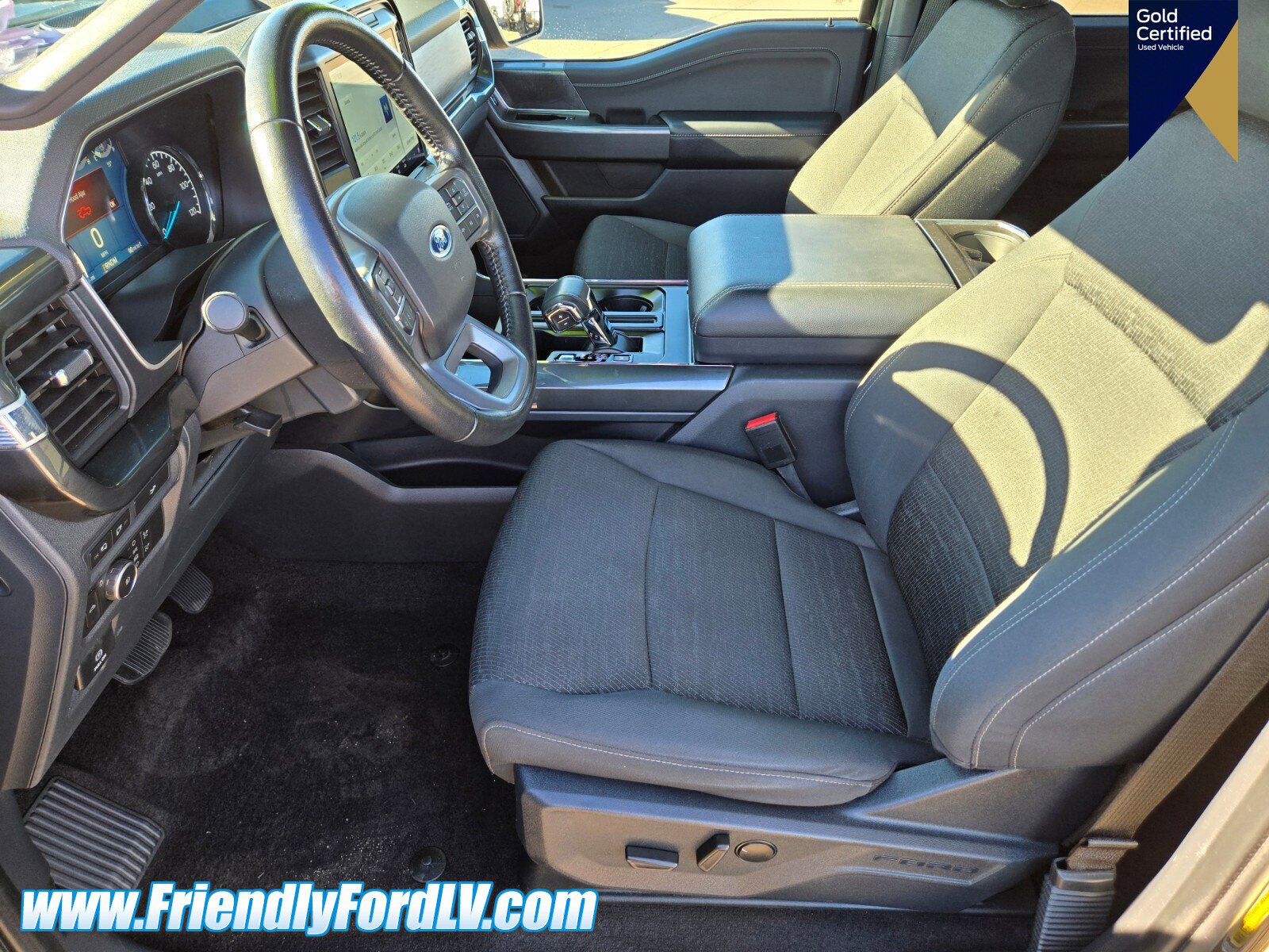 Certified 2022 Ford F150 XLT w/ Equipment Group 302A High image 9