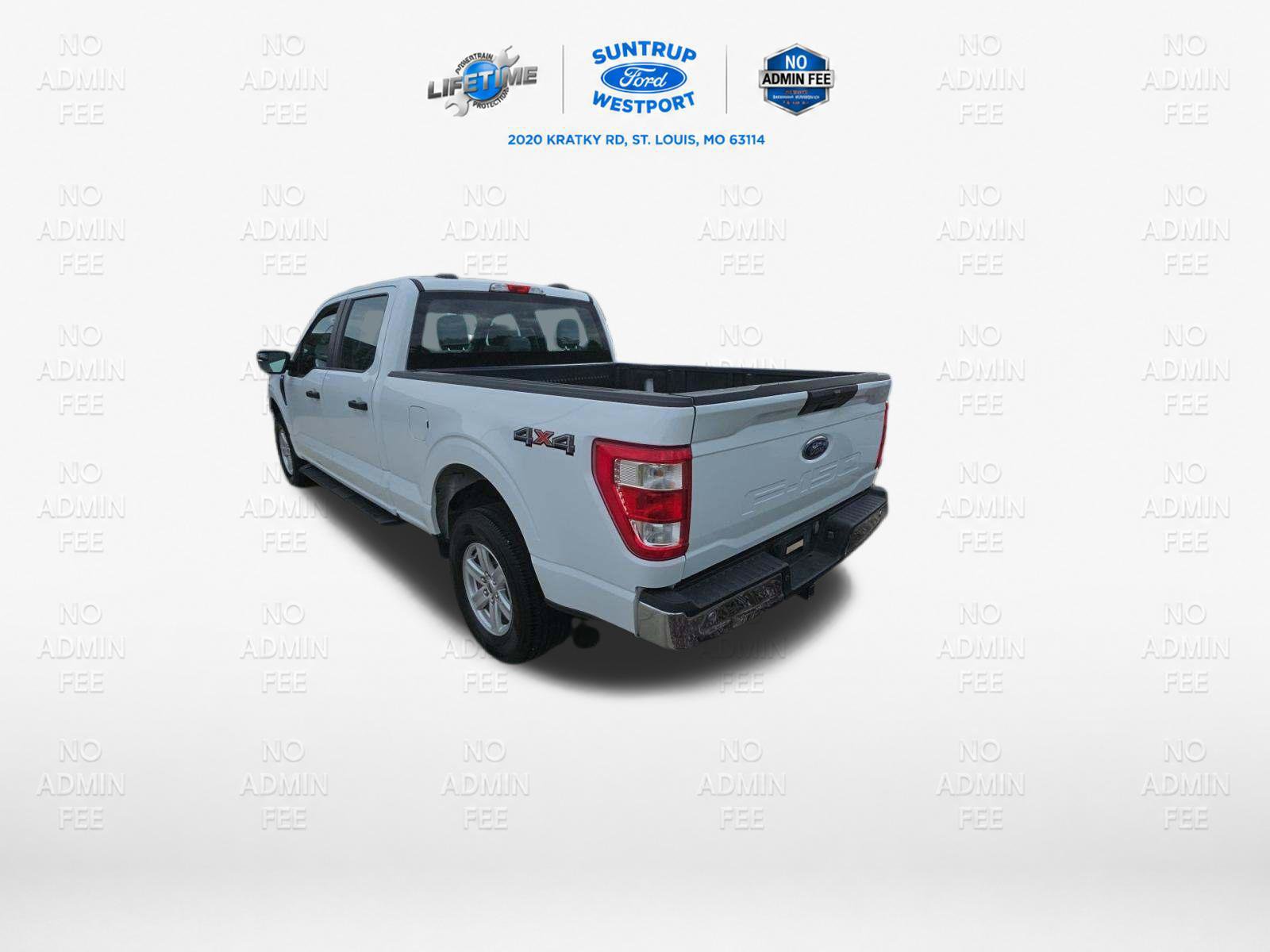 Certified 2023 Ford F150 XL w/ Trailer Tow Package AWD/4WD image 2