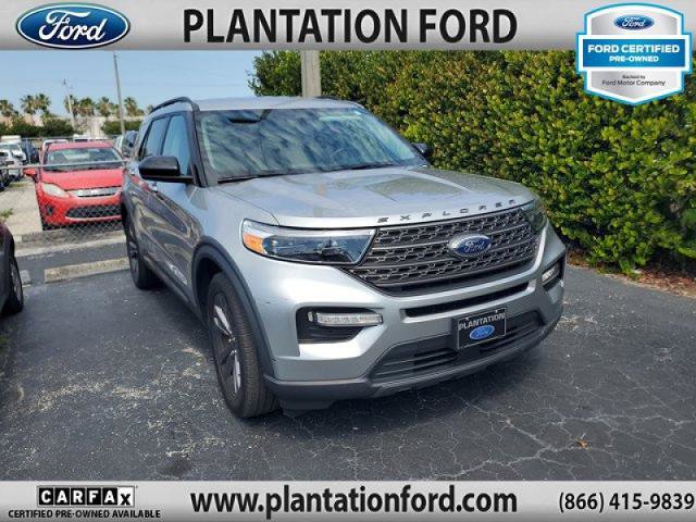 Certified 2023 Ford Explorer XLT w/ Equipment Group 202A