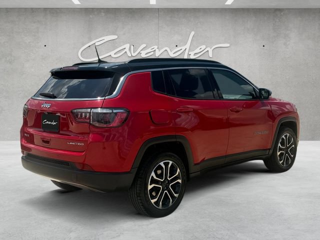 Used 2024 Jeep Compass Limited AWD/4WD image 17