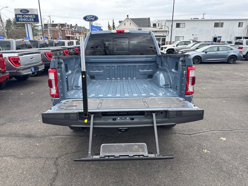 Certified 2023 Ford F150 Limited AWD/4WD image 13