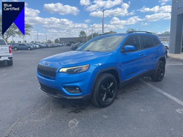 Used 2020 Jeep Cherokee Latitude Plus