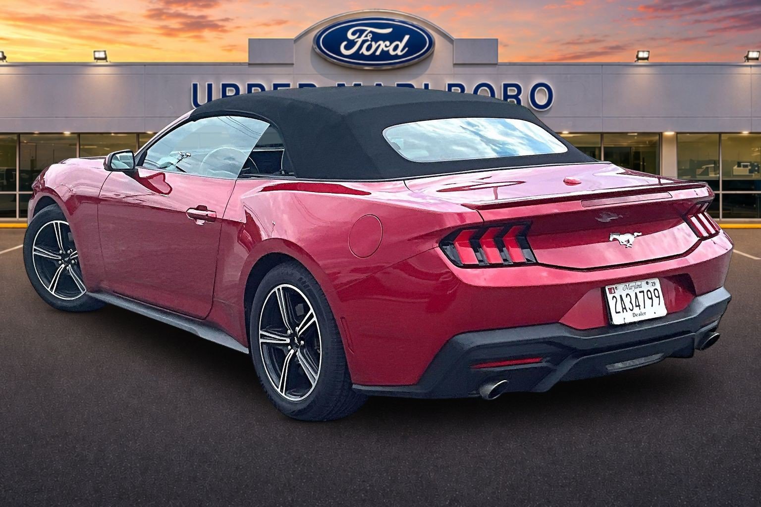 Certified 2024 Ford Mustang Premium RWD image 2