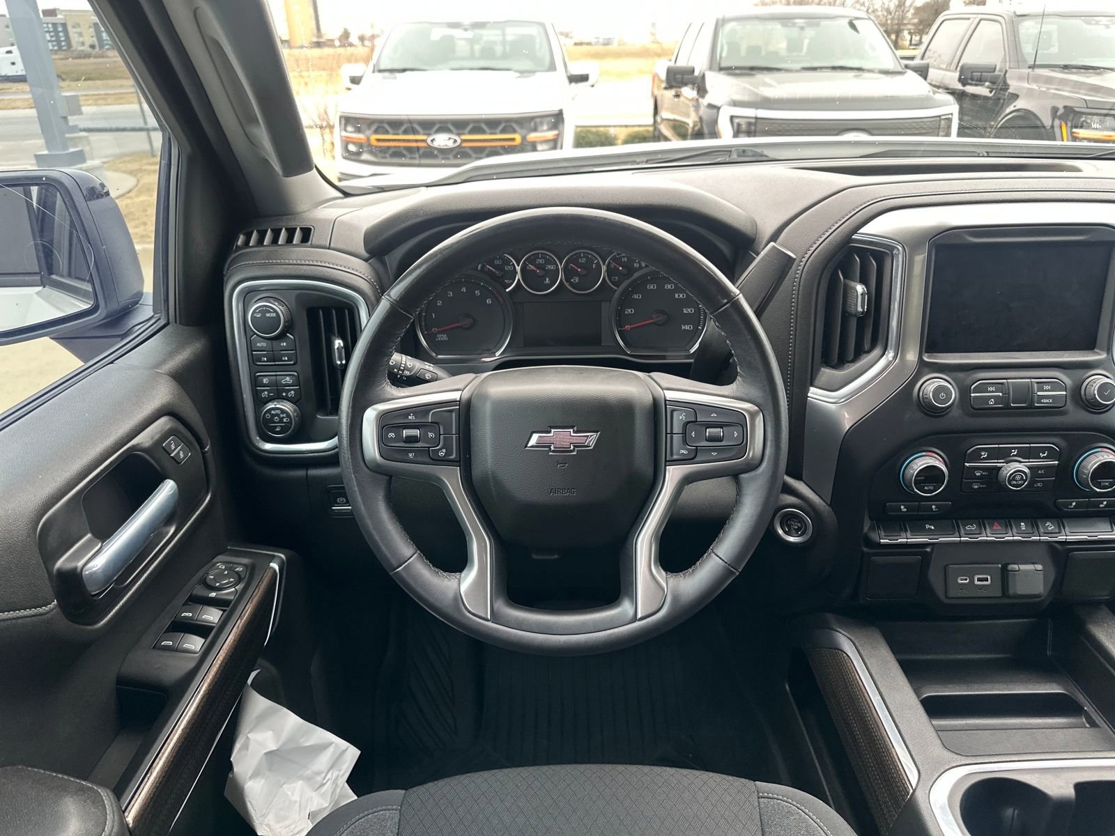 Used 2022 Chevrolet Silverado 1500 LT Trail Boss w/ Safety Package image 25