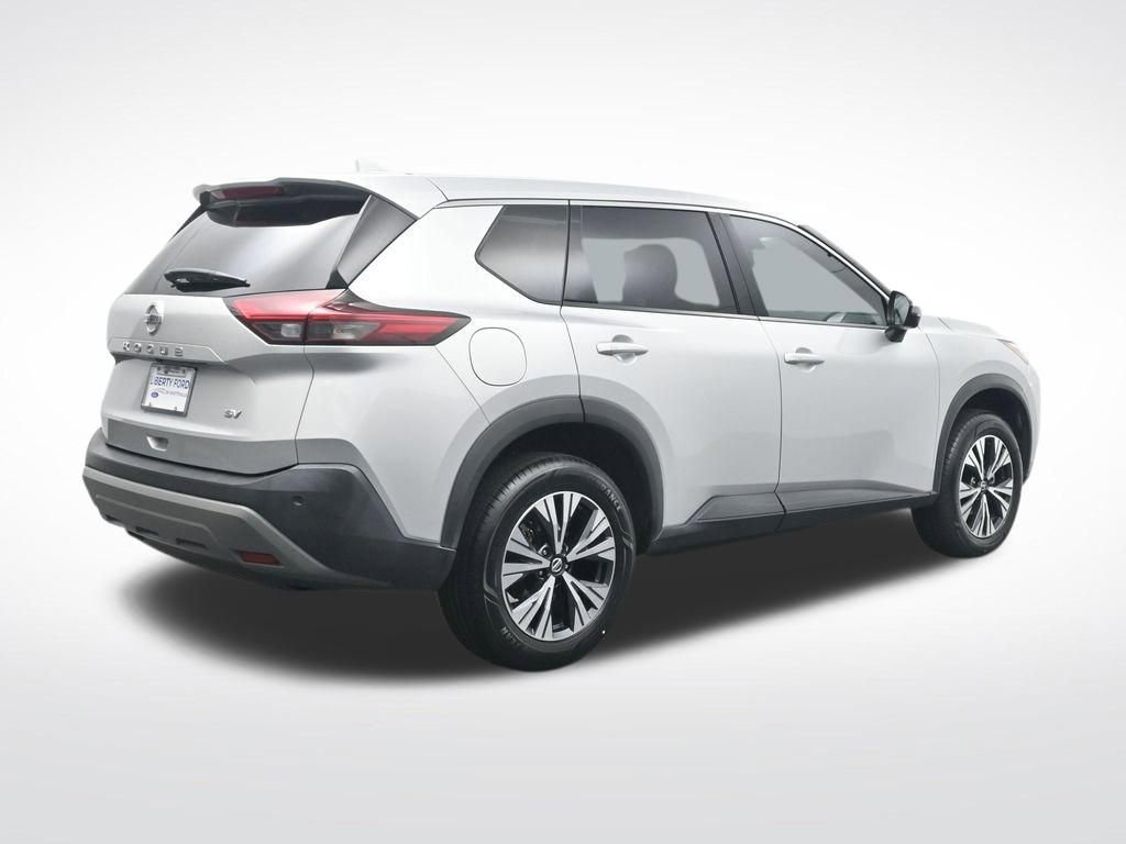 Used 2021 Nissan Rogue SV FWD image 6