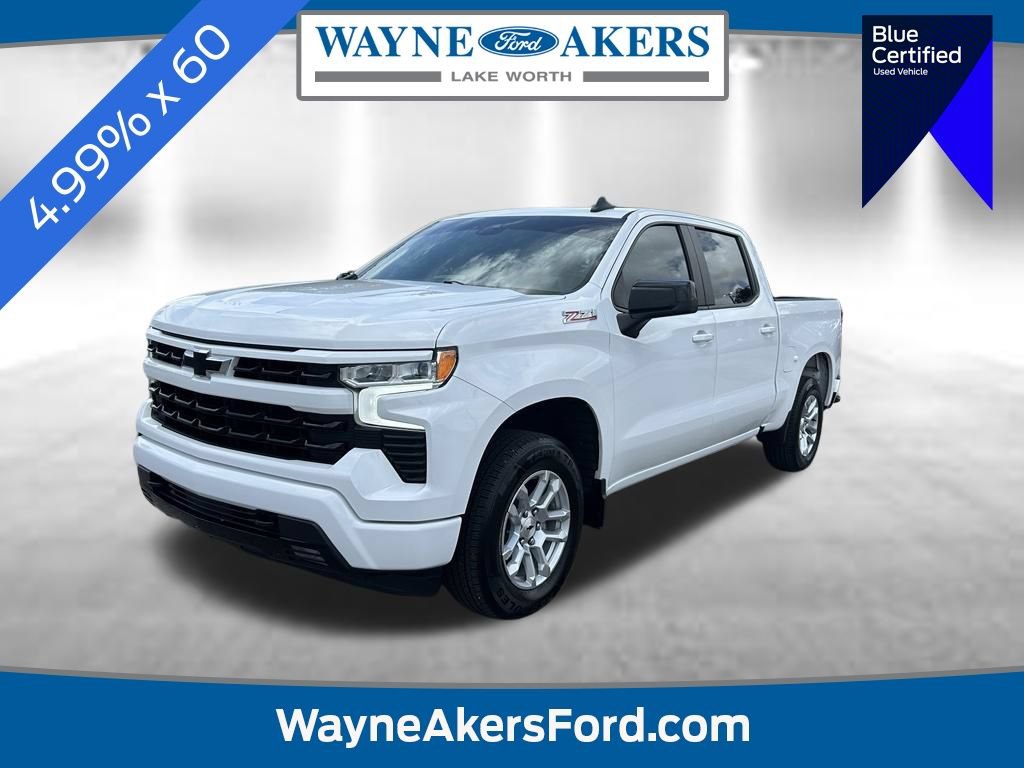Used 2022 Chevrolet Silverado 1500 RST w/ Z71 Off-Road Package
