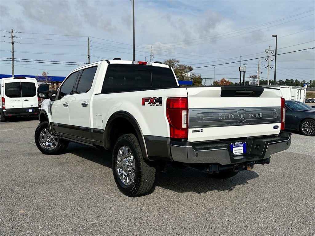 Certified 2020 Ford F250 King Ranch w/ King Ranch Ultimate Package image 6