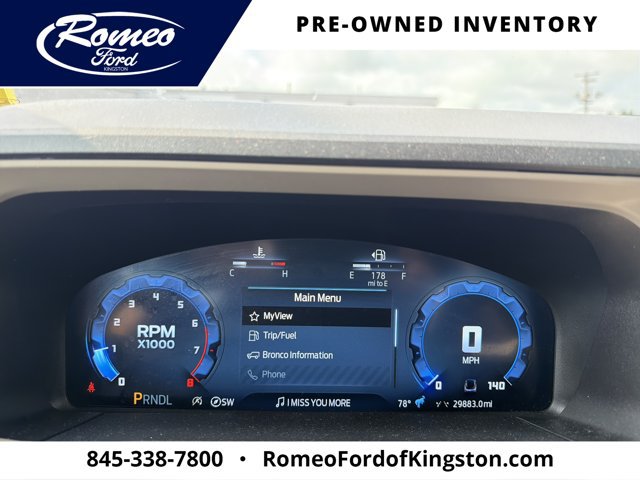 Certified 2025 Ford Bronco Sport Big Bend AWD/4WD image 13