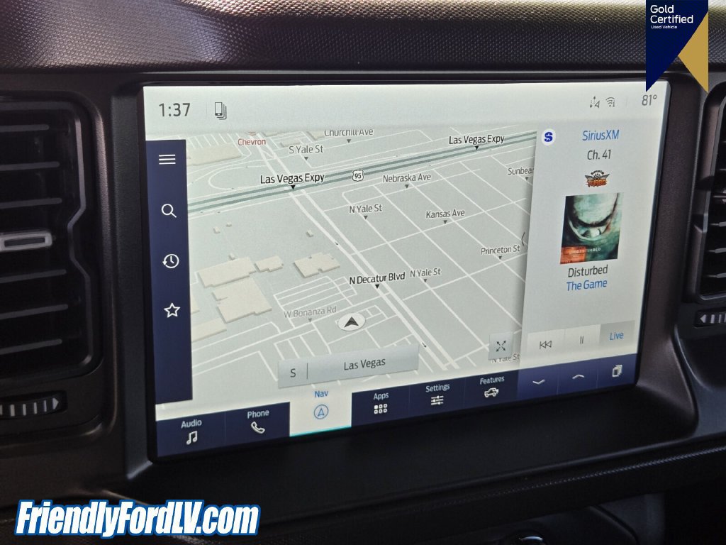 Certified 2021 Ford Bronco First Edition AWD/4WD image 22