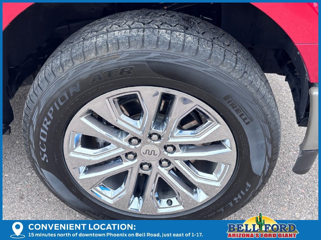Certified 2025 Ford F150 King Ranch w/ FX4 Off-Road Package AWD/4WD image 8