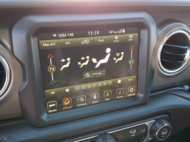 Used 2022 Jeep Wrangler Unlimited Rubicon 4xe w/ Cold Weather Group image 16