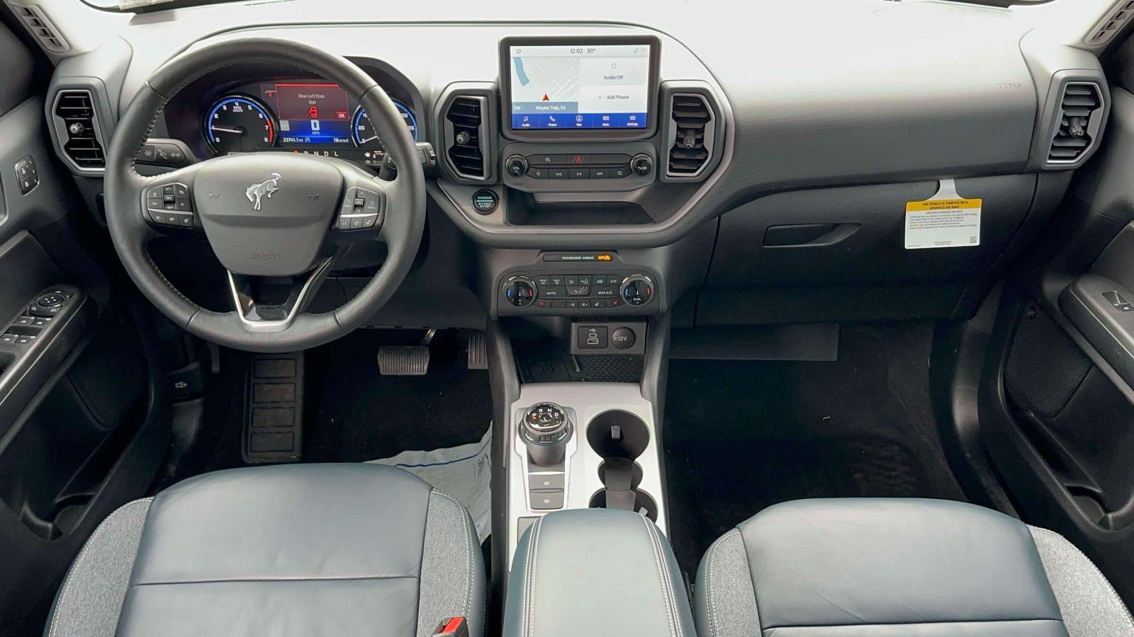 Certified 2023 Ford Bronco Sport Outer Banks w/ Tech Package image 13