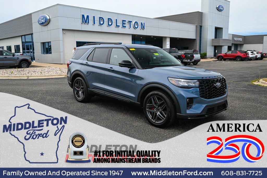 Certified 2026 Ford Explorer ST w/ Sun And Sound Package