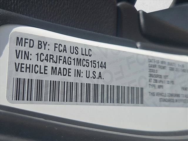 Used 2021 Jeep Grand Cherokee Laredo X AWD/4WD image 27