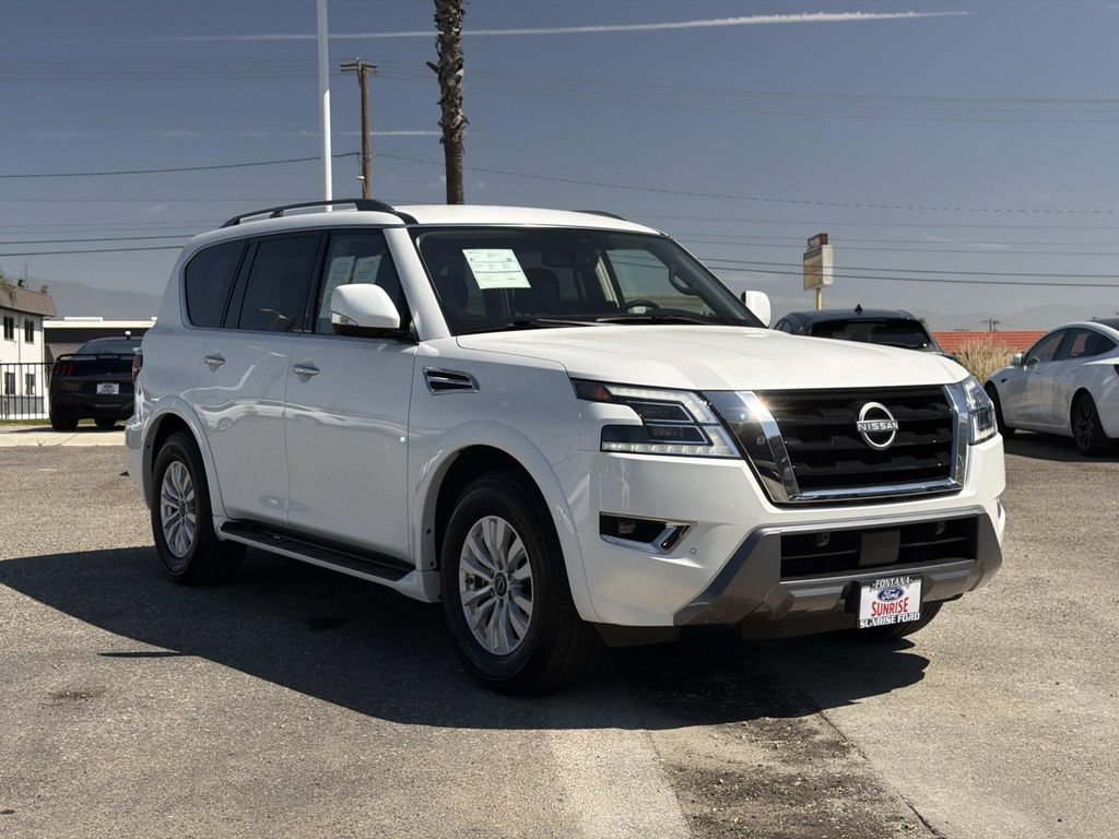 Used 2023 Nissan Armada SV w/ Cargo Package RWD image 4