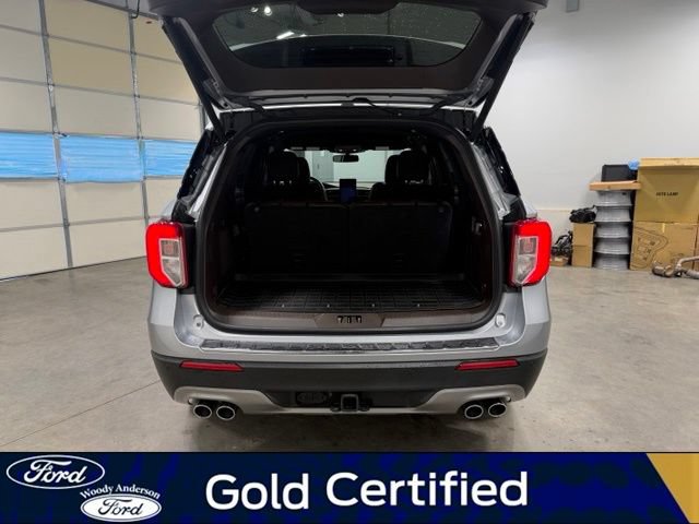 Certified 2022 Ford Explorer King Ranch w/ Premium Technology Package AWD/4WD image 7